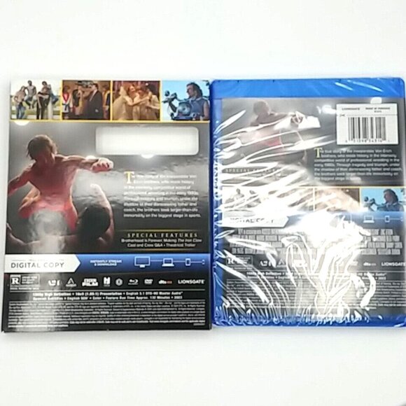 NEW - The Iron Claw Zac Efron Blu-Ray - Picture 4 of 5